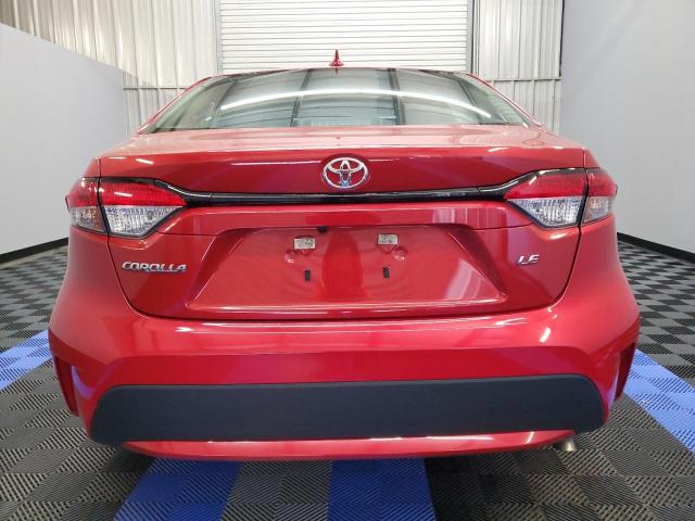 Photo 6 from auction – 2021 TOYOTA COROLLA LE with VIN 5YFEPMAE5MP193728