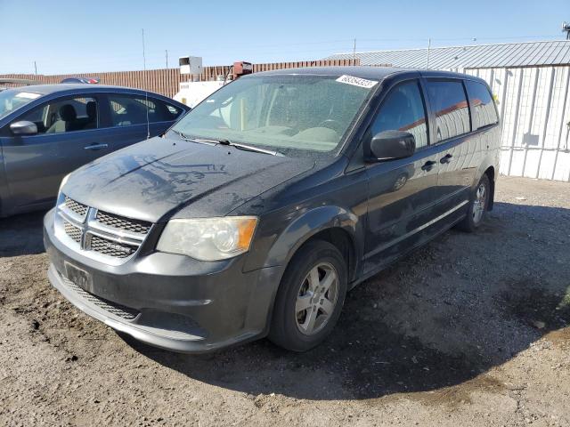 DODGE GRAND CARA 2011 with VIN 2D4RN3DG7BR777272 - Photo from auction