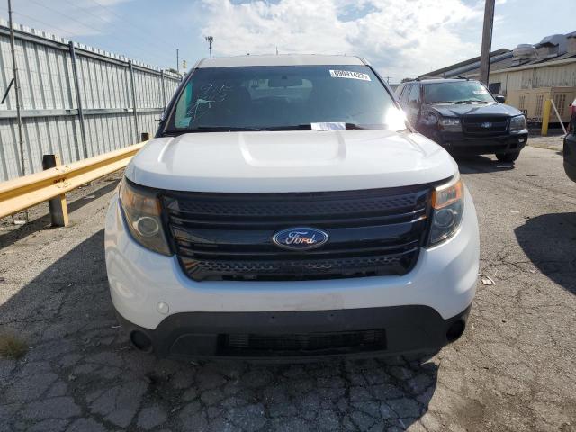 Photo 5 from auction – 2015 FORD EXPLORER P with VIN 1FM5K8ARXFGA88398