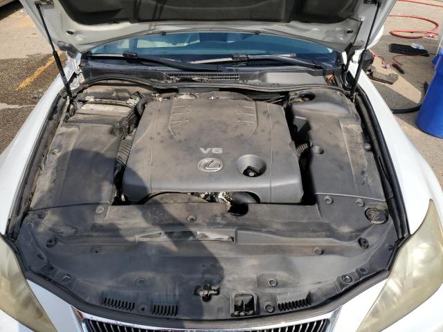 Photo 11 from auction – 2007 LEXUS IS 250 with VIN JTHBK262372043378