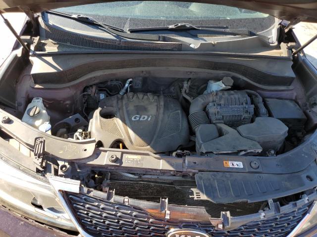 Photo 12 from auction – 2014 KIA SORENTO LX with VIN 5XYKTCA67EG483931