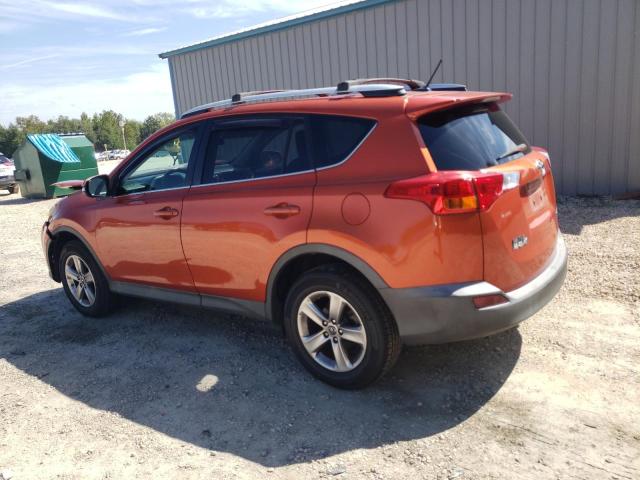 Photo 2 from auction – 2015 TOYOTA RAV4 XLE with VIN 2T3WFREV7FW197836