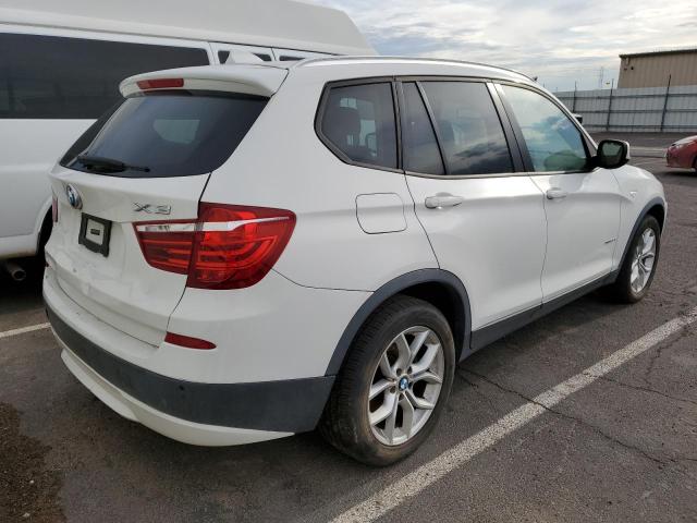 Photo 3 from auction – 2013 BMW X3 XDRIVE2 with VIN 5UXWX9C53D0A31722