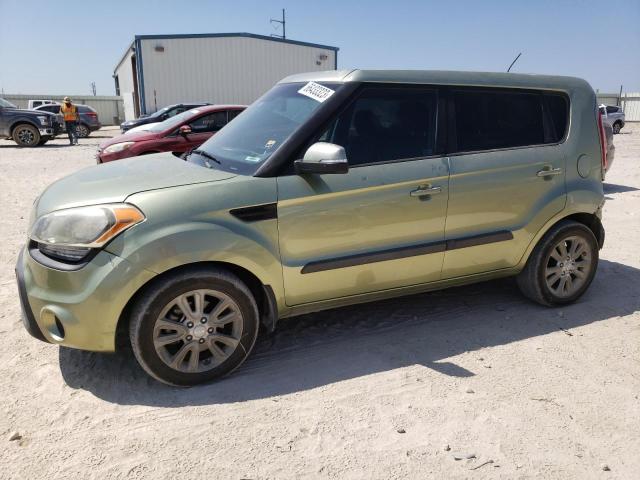 KIA SOUL + 2013 with VIN KNDJT2A61D7568104 - Photo from auction