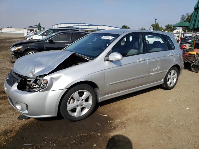 KIA SPECTRA5 5 2008 with VIN KNAFE162985022083 - Photo from auction