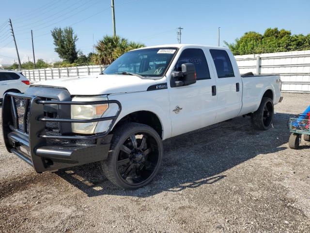 FORD F250 SUPER 2012 with VIN 1FT7W2BT1CEB49265 - Photo from auction