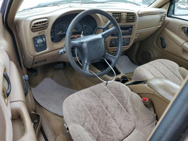 Photo 8 from auction – 1999 GMC SONOMA with VIN 1GTCS19X7X8501024