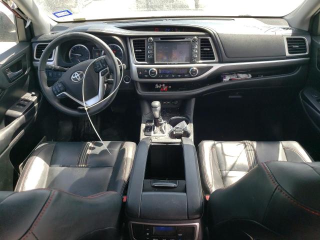 Photo 8 from auction – 2019 TOYOTA HIGHLANDER with VIN 5TDKZRFH9KS560907