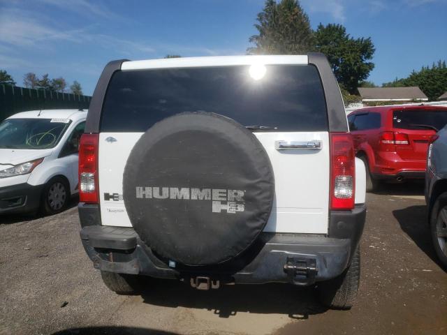 Photo 6 from auction – 2007 HUMMER H3 with VIN 5GTDN13E778146822
