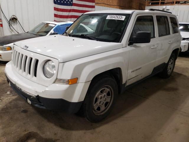 JEEP PATRIOT SP 2015 with VIN 1C4NJPBA4FD235262 - Photo from auction