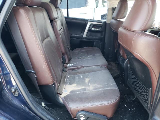 Photo 11 from auction – 2016 TOYOTA 4RUNNER SR with VIN JTEZU5JR4G5128093