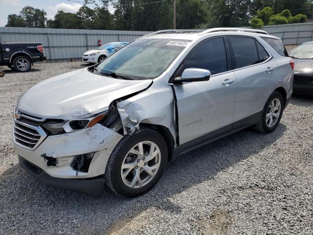 CHEVROLET EQUINOX PR 2018 with VIN 3GNAXPEU6JL177877 - Photo from auction