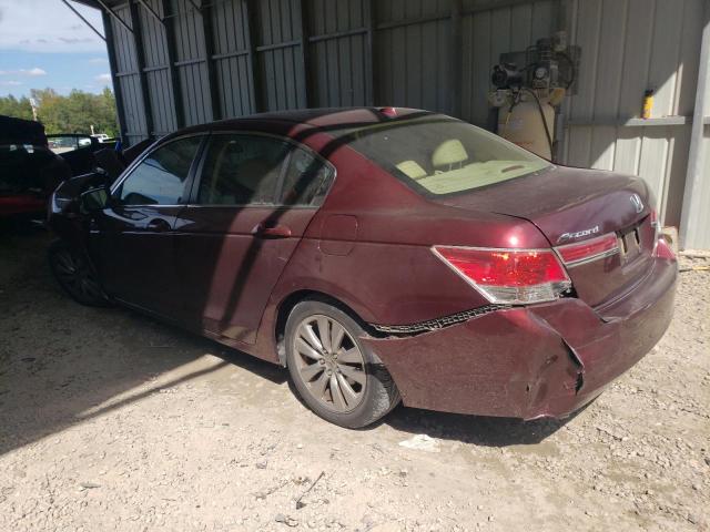 Photo 2 from auction – 2012 HONDA ACCORD EXL with VIN 1HGCP2F81CA036538