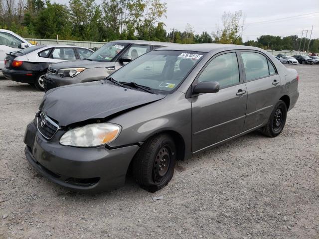 TOYOTA COROLLA CE 2007 с VIN 2T1BR32E17C751195 - Снимка от търг