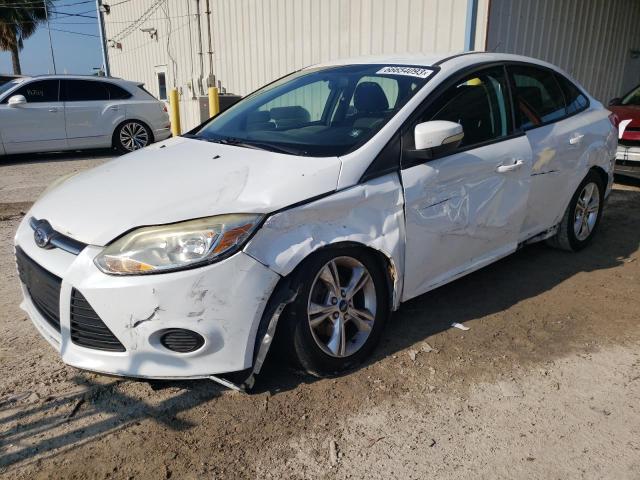 FORD FOCUS SE 2013 with VIN 1FADP3F2XDL302462 - Photo from auction