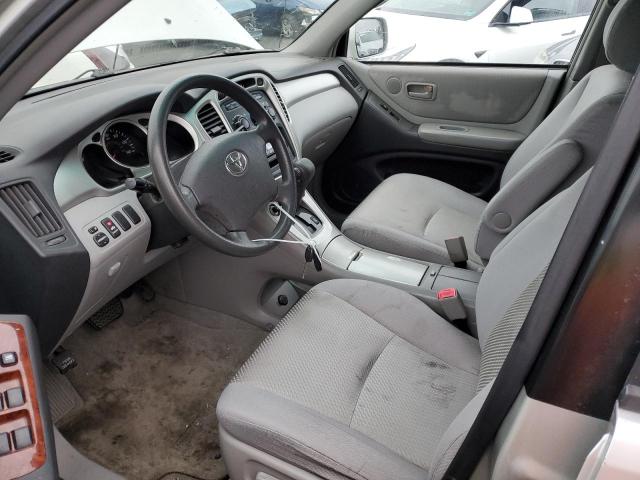 Photo 7 from auction – 2005 TOYOTA HIGHLANDER with VIN JTEGP21A150074737