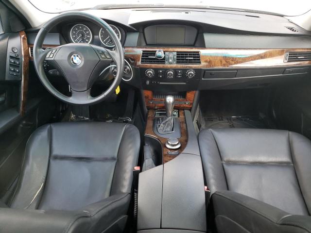 Photo 8 from auction – 2007 BMW 525 I with VIN WBANE53597CW68977