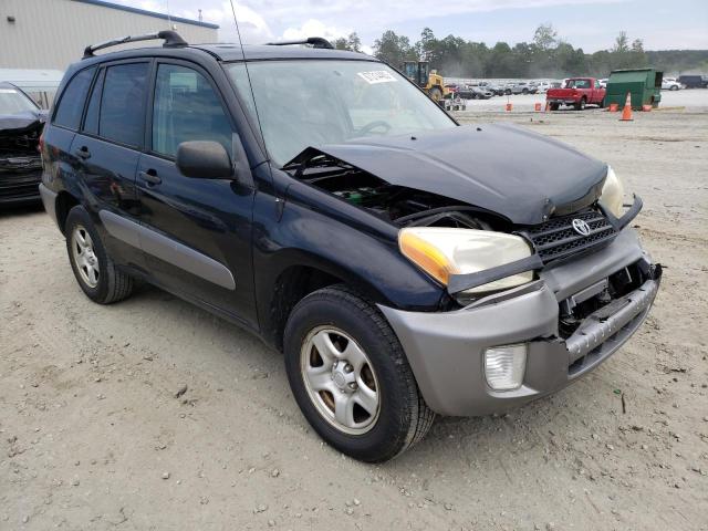 Photo 4 from auction – 2002 TOYOTA RAV4 with VIN JTEHH20VX26069874