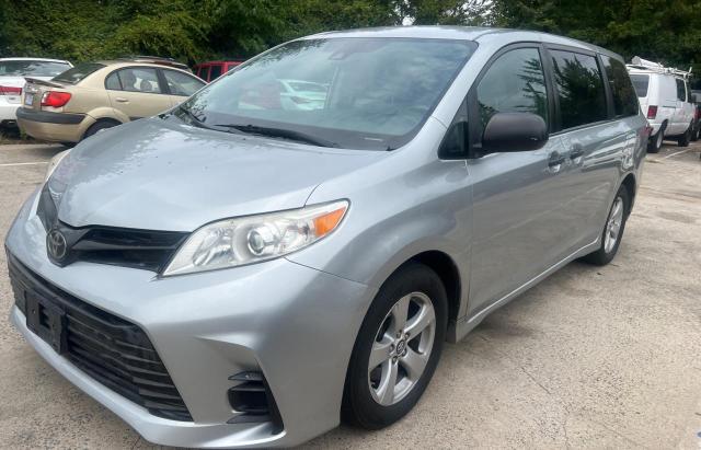 Photo 2 from auction – 2020 TOYOTA SIENNA L with VIN 5TDZZ3DC5LS030244