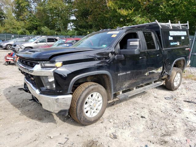 Photo 1 from auction – 2022 CHEVROLET SILVERADO with VIN 1GC5YNE72NF102910