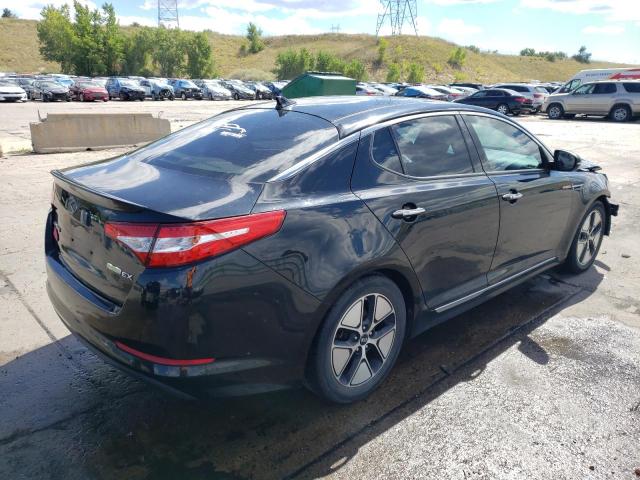 Photo 3 from auction – 2013 KIA OPTIMA HYB with VIN KNAGM4AD2D5039187