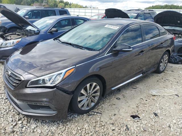 Photo 1 from auction – 2017 HYUNDAI SONATA SPO with VIN 5NPE34AF0HH570876