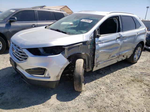 FORD EDGE SEL 2019 with VIN 2FMPK4J95KBB93319 - Photo from auction