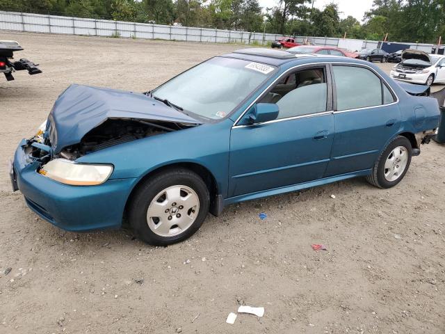 Photo 1 from auction – 2001 HONDA ACCORD EX with VIN 1HGCG16511A007263