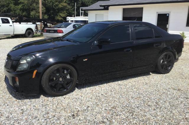 Photo 2 from auction – 2007 CADILLAC CTS-V with VIN 1G6DN57U970120840