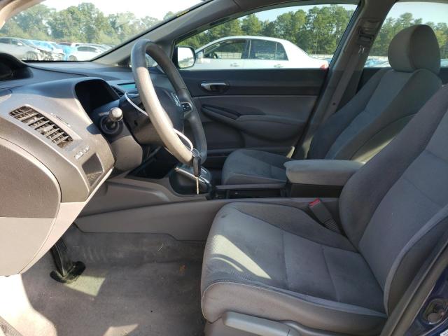 Photo 7 from auction – 2011 HONDA CIVIC LX with VIN 19XFA1F52BE005551