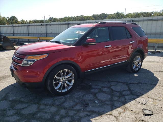 FORD EXPLORER L 2012 with VIN 1FMHK8F86CGA94207 - Photo from auction