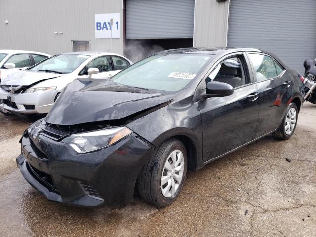 TOYOTA COROLLA L 2015 with VIN 2T1BURHE6FC457959 - Photo from auction