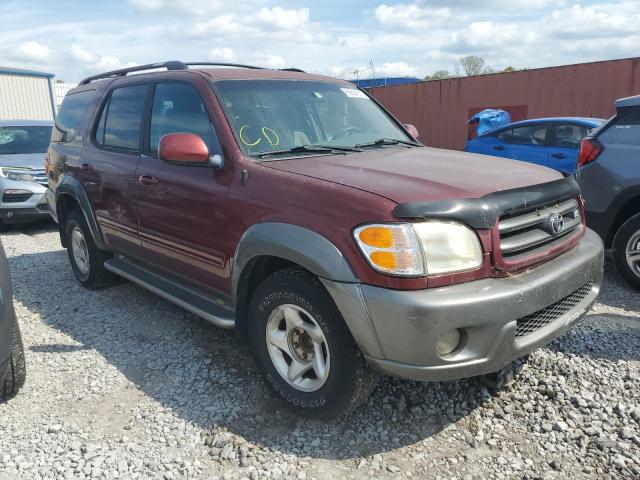 Photo 4 from auction – 2003 TOYOTA SEQUOIA SR with VIN 5TDZT34A73S153057