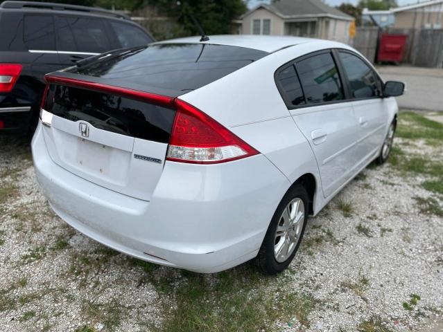 Photo 4 from auction – 2010 HONDA INSIGHT EX with VIN JHMZE2H77AS029733