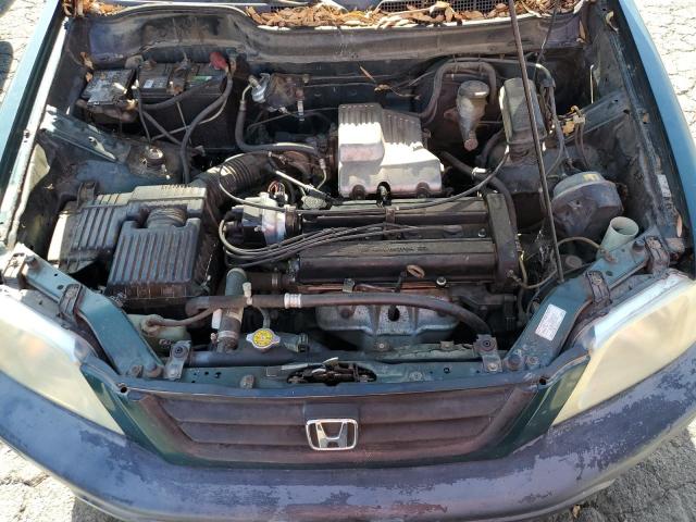 Photo 11 from auction – 2000 HONDA CR-V with VIN JHLRD2846YS001381