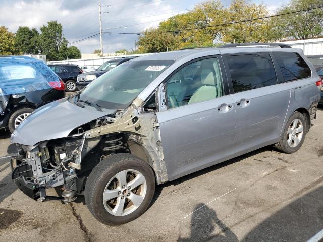 TOYOTA SIENNA LE 2012 with VIN 5TDKK3DC6CS204974 - Photo from auction