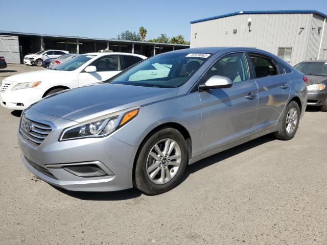HYUNDAI SONATA SE 2017 with VIN 5NPE24AF6HH534242 - Photo from auction