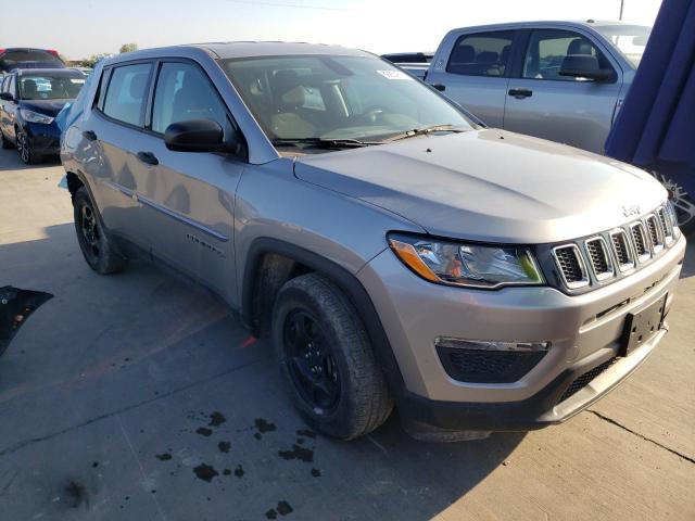Photo 4 from auction – 2021 JEEP COMPASS SP with VIN 3C4NJCABXMT560301
