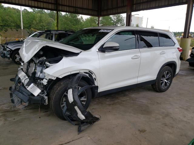 TOYOTA HIGHLANDER 2019 with VIN 5TDZZRFH5KS331901 - Photo from auction