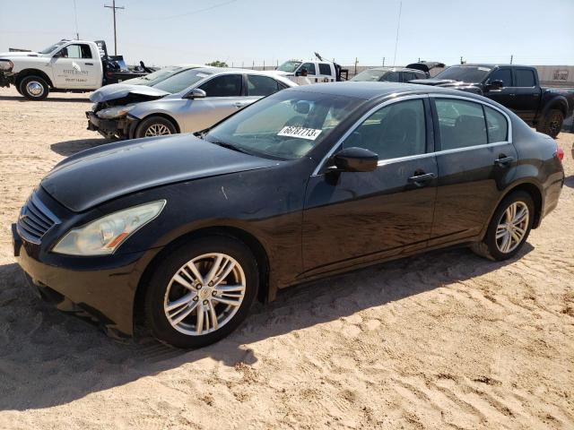 INFINITI G37 2011 with VIN JN1CV6AR1BM356387 - Photo from auction