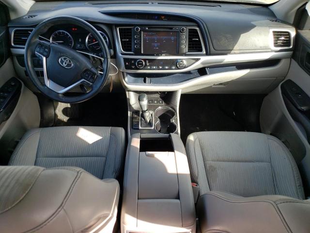 Photo 8 from auction – 2016 TOYOTA HIGHLANDER with VIN 5TDBKRFH8GS347524
