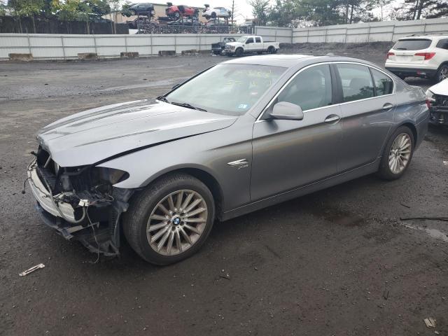 BMW 528 XI 2012 with VIN WBAXH5C58CDW06409 - Photo from auction