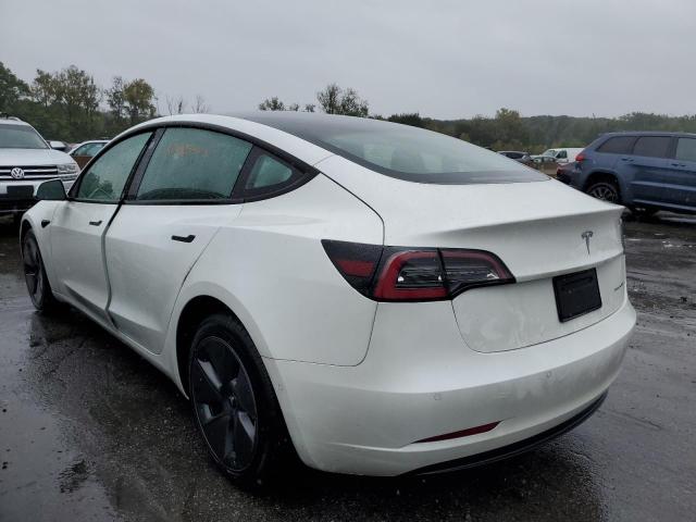 Photo 2 from auction – 2022 TESLA MODEL 3 with VIN 5YJ3E1EBXNF351831