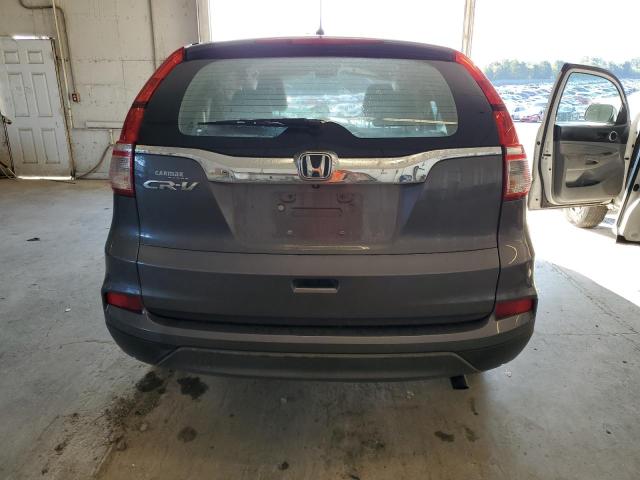 Photo 6 from auction – 2016 HONDA CR-V LX with VIN 3CZRM3H35GG709129