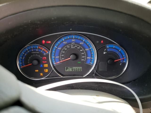 Photo 9 from auction – 2009 SUBARU FORESTER 2 with VIN JF2SH63679H791776
