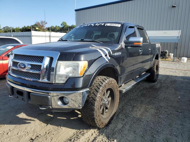 FORD F150 SUPER 2011 with VIN 1FTFW1EF7BFA29510 - Photo from auction