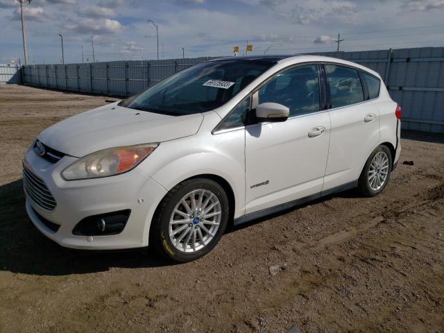 FORD C-MAX SEL 2013 with VIN 1FADP5BU4DL512946 - Photo from auction