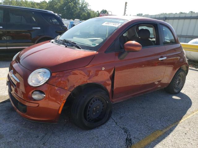 FIAT 500 POP 2012 with VIN 3C3CFFARXCT362392 - Photo from auction