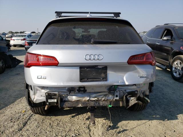 Photo 6 from auction – 2018 AUDI Q5 PREMIUM with VIN WA1BNAFY5J2019138