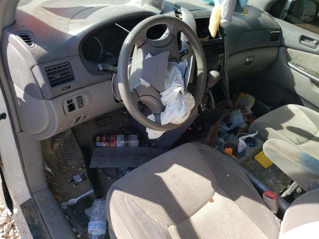 Photo 8 from auction – 2007 TOYOTA SIENNA LE with VIN 5TDBK23C07S000401